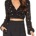  Revolve AVERY DRAPED WRAP TOP PRIVACY PLEASE EUC Size‎ XS Photo 1