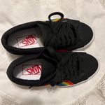 Vans  Lampin 86 DX Anaheim Factory Rainbow Pride Black Sneakers Women’s 5.5 Men 4 Photo 4