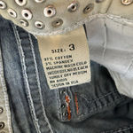 L.A. Idol USA Denim Bundle (2 Pairs) – Embellished Skinny Jeans Photo 9