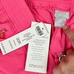 Chico's NWT Chico’s Zen Neema City Jogger Carmine Rose Pants 00R 2R Photo 7