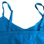 A New Day  Women's Blue V-Neck Bralette Sweater - Size Medium - NWT Photo 3