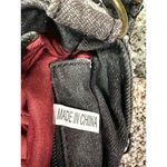 XPONNI Y2K Grunge Black Denim Tote Bag Unisex Crossbody Handheld Photo 8