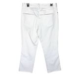 Draper James NWT Women’s White Kick Flare Jeans size 30 Photo 5