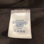 Lands' End LANDS’END womens brown zip up fleece size large . Photo 4