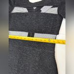 BCBGeneration Black Mesh Mini Dress size 6 Photo 4