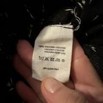 Free People Colette Printed Top Black White Size M Photo 4