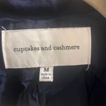 ✨Cupcake & Cashmere Wheeler Linen Blend Navy Sz Medium Blazer✨ Blue Photo 2