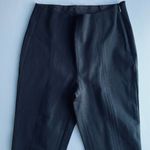 Quince  Ultra-Stretch Ponte Pintuck Ankle Pant Black Size Small NEW Photo 2