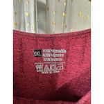 Unbranded Women's Ombre Ribbed Stretch Crew Neck Workout Crop Top XL Black Photo 2