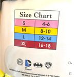 DC Comics  Womens Batman Hooded Bodysuit Cape Black Yellow Size Small Photo 3