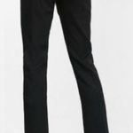 EXPRESS Women's 0 Columnist Black Pants Slacks Workwear Minimalist Business Photo 1