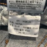 Levi's Levi’s 505 Straight Leg Medium Wash Mid Rise Denim Jeans 6M Photo 6