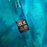 Vintage Silk Scarf Bundle, 3 Mixed Print, Multicolor Rectangle Scarves Photo 6