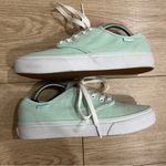 Vans  Camden Stripe Henna Pastel Mint Lace Up Sneaker Size 7 Women’s Photo 1