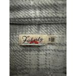 Faherty  Legend Sweater Shirt Shacket Winter Clouds Plaid Size S Cabin Flannel Photo 3