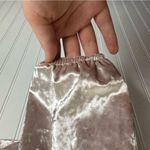 Anthropologie  Pink Velvet Square Neck Long Sleeve Top Medium E37 Photo 8