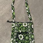 Vera Bradley  -Navy Green White -Floral Nightingale -Crossbody Shoulder Bag Purse Photo 0