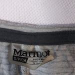 Marmot  Gray Stripe Outdoor Activewear Long Sleeve Top Size Small Photo 4