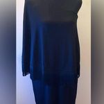 Trina Turk - Black Asymmetrical One-Shoulder Cocktail Dress Size S Photo 2