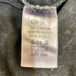 Vocal fringe rhinestone tank dress, size small acid wash aztec graphic boho midi Photo 6