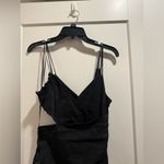 ZARA  The Agnes Black Dress Size M Photo 3