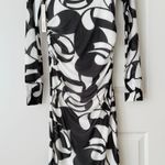 Farm Rio Long Sleeve Printed Slim Mesh Dress, Size S Photo 5