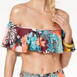 Vince Camuto NWT tropical ruffle off shoulder top Photo 0