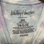 Whitney Houston I wanna Dance With Someone Tie Dye Tee Med Photo 3