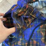 ASOS Reclaimed Vintage Unisex Plaid Checkered Shirt Pants Set Sz S Blue Photo 5