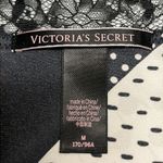 Victoria's Secret Victoria’s Secret Lace And Blk/Wht/Silver Patchwork Pattern Adjustable Cami- Med Photo 10