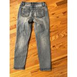 Nanette Lepore  Thompson Boyfriend Star Print Jeans Size 4 Photo 2