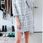 Xirena Sorento Striped Swim Cover up Mini Tunic Dress Photo 4