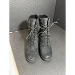 Timberland  Women's Glancy 3 inch Premium Waterproof Lace Up Black Boots Size 7.5 Photo 1