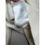 SAMSØE SAMSØE Hailey Polo Sweater – Antique White Knit Top, Women’s Size M Size M Photo 8