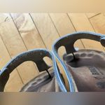 Birkenstocks Gizeh Silver Sandals Photo 11