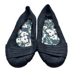 Rocket Dog  Black Women's Flats with Floral Insole Photo 0