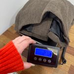 Avec Les Filles  XS Pea Coat Brown Motto Zip Asymmetrical Long Line NWT‎ $200 Photo 7