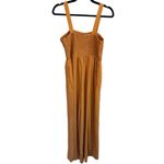 None Boho Jumpsuit Mustard Yellow Large Photo 2