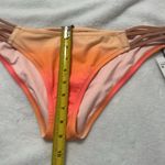 Shade & Shore New Bikini Bottoms Sun Coast Ombré Bikini Bottoms Cheeky Large NWT Photo 11