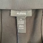 Alfani Women's Brown Plaid Straight Leg‎ Crop Pants Size 16 Photo 1