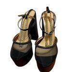 Nalebe by Amina Means Black Platform Mesh Size 9.5 Photo 7