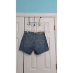 Levi's Women's Denim Shorts, Size 10, Blue Photo 1