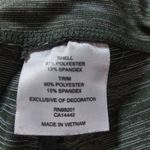 Mondetta Green Capri Vented Stretch Leggings S/M Activewear Athleisure Casual Photo 11