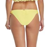 PilyQ Lace Fanned Bikini Bottom Medium NWT Photo 3