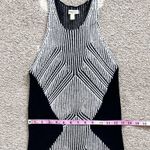 Silence + Noise X Urban Outfitters Sweater Knit Bodycon Mini Dress Medium Photo 7
