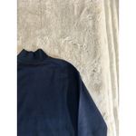 Reebok Women's Identity Brand Proud Quarter Zip Sweatshirt - Blue Size S Photo 8