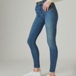 Lucky Brand Uni Fit High Rise Classic Blue Skinny Jeans Women’s Size 3 (27–29) Photo 9
