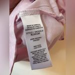 Splendid  Women’s NWOT Pink Kiss Pajamas Top Size‎ XS Photo 6