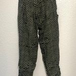American Eagle Printed Capri Beach Pants Photo 1