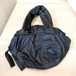 See By Chloe Authentic  nylon puffer Joyrider mini tote black gold Photo 0